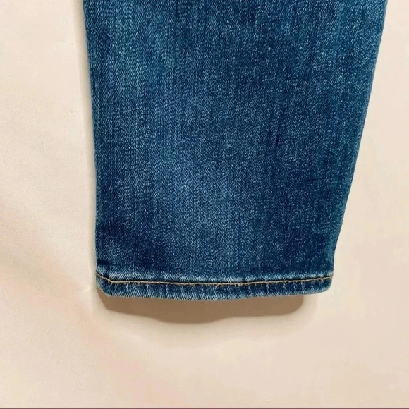 Levi’s 721 High Rise Skinny Destroyed Jeans Size 34 - Picture 11 of 12